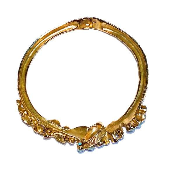 Rare Yves Saint Laurent Arty Brutalist Choker Necklace - Picture 13 of 16